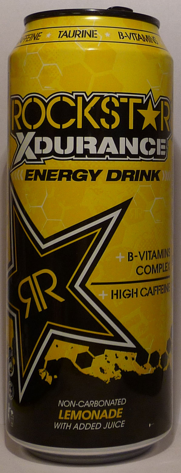 Rockstar XDurance Lemonade [500ml]