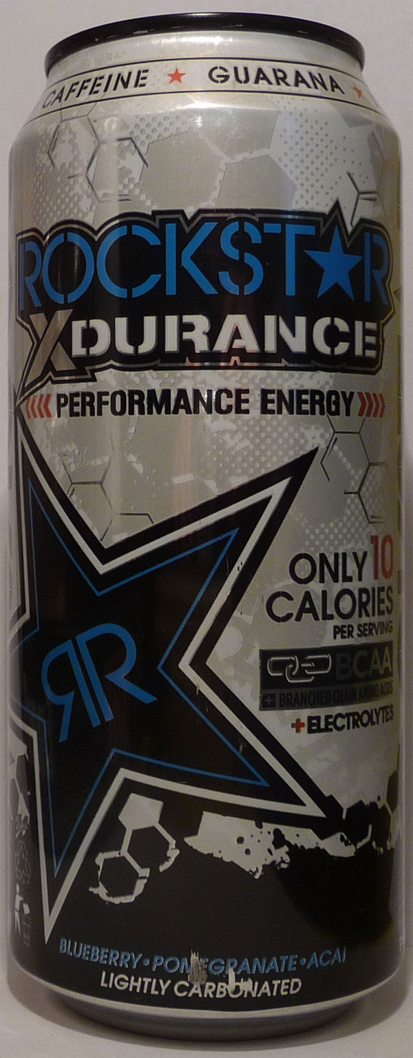 Rockstar XDurnace Performance energy [473ml]