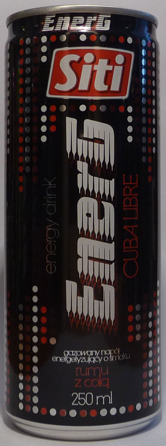 Siti EnerG Cuba Libre (PL) [250ml]