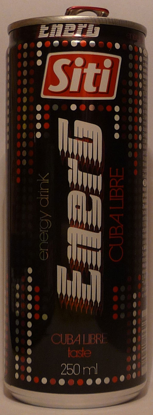 Siti EnerG Cuba Libre [250ml]