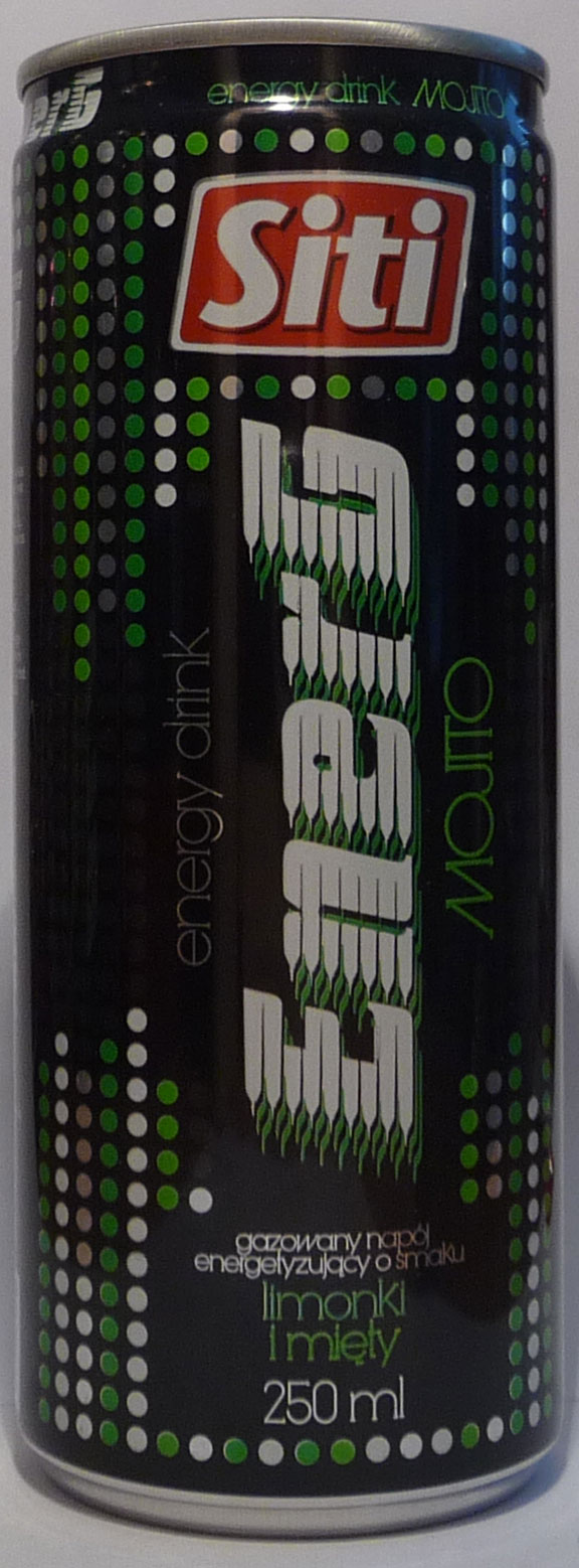 Siti EnerG Mojito (PL) [250ml]