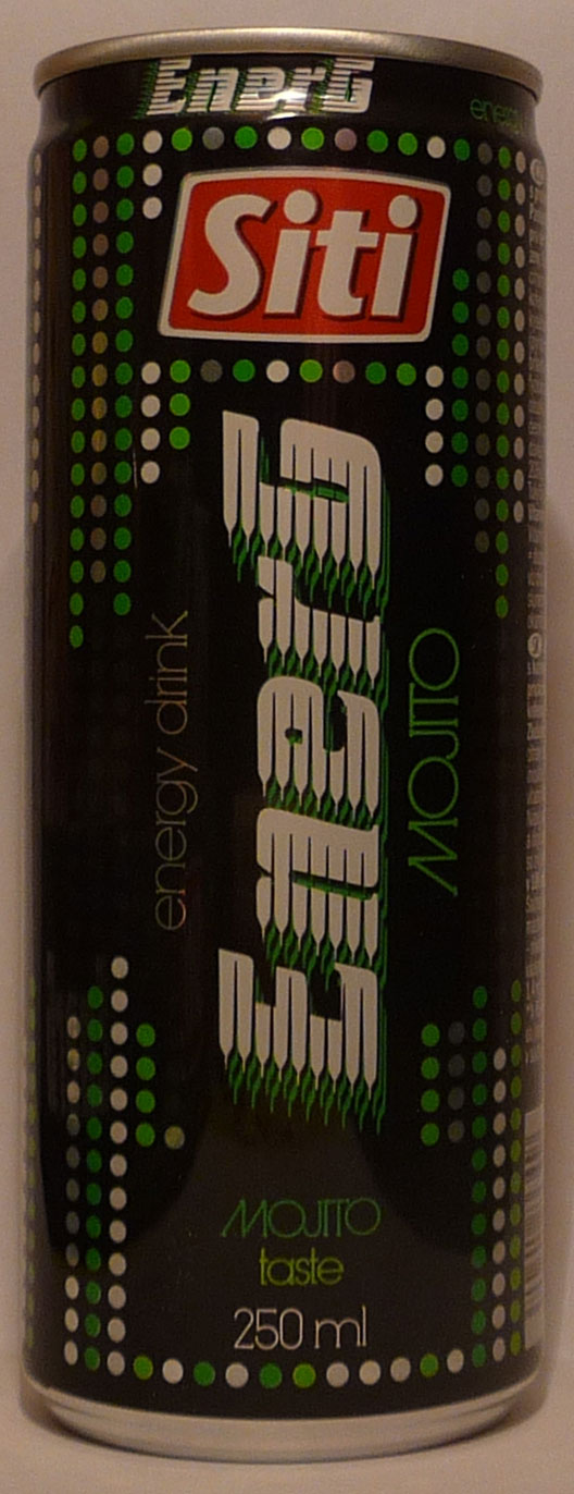 Siti EnerG Mojito [250ml]