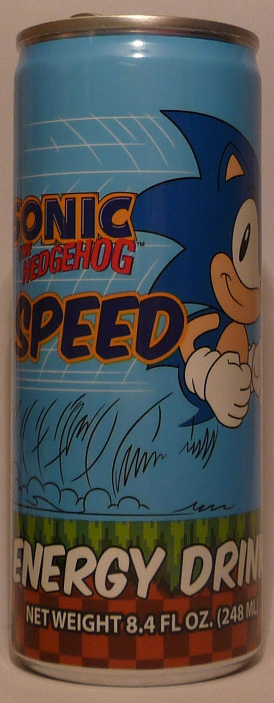 Sonic Speed The Hedgehog [248ml]