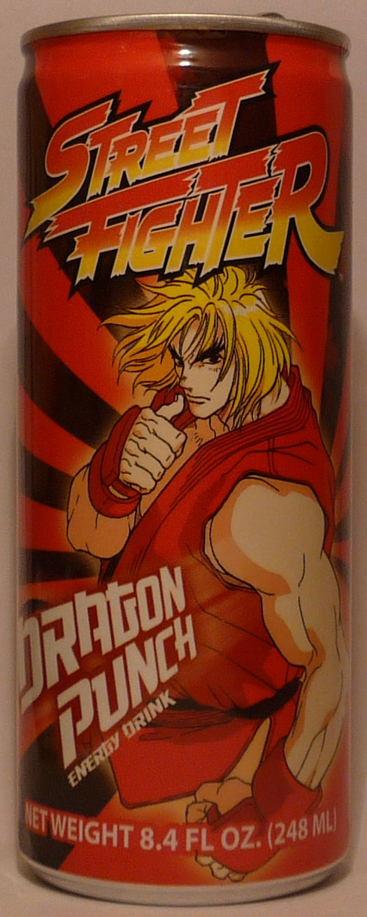 Street Fighter - Dragon Punch [248ml]