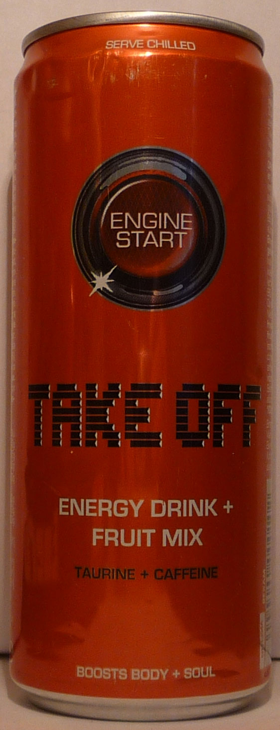 Take Off Energy Drink + Fruit mix [330ml]