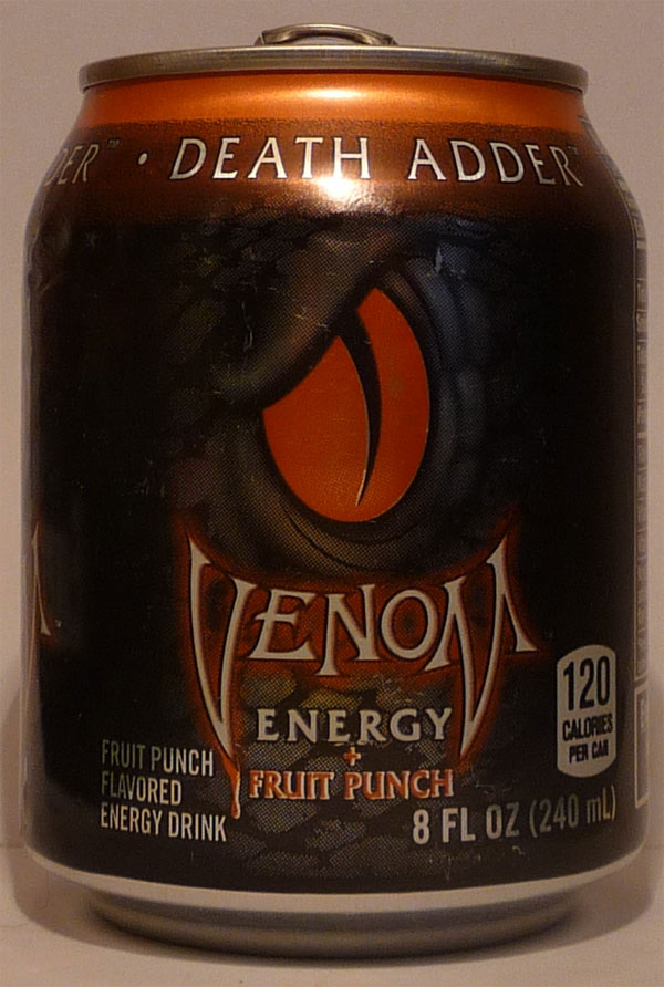 Venom Death Adder - Fruit Punch [240ml]