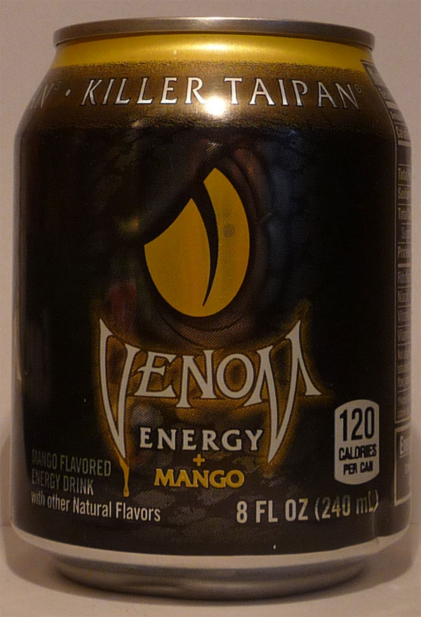 Venom Killer Taipan - Mango [240ml]