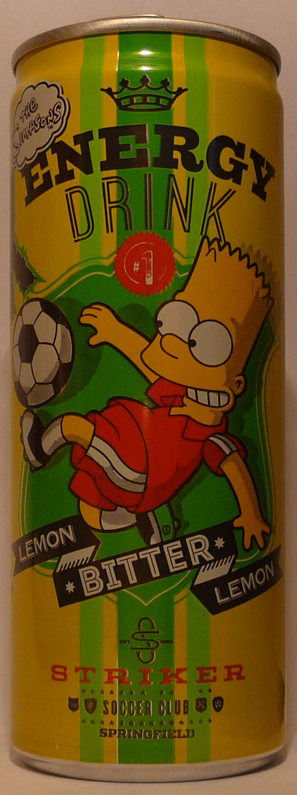 X No Commerce Bitter lemon Striker [250ml]