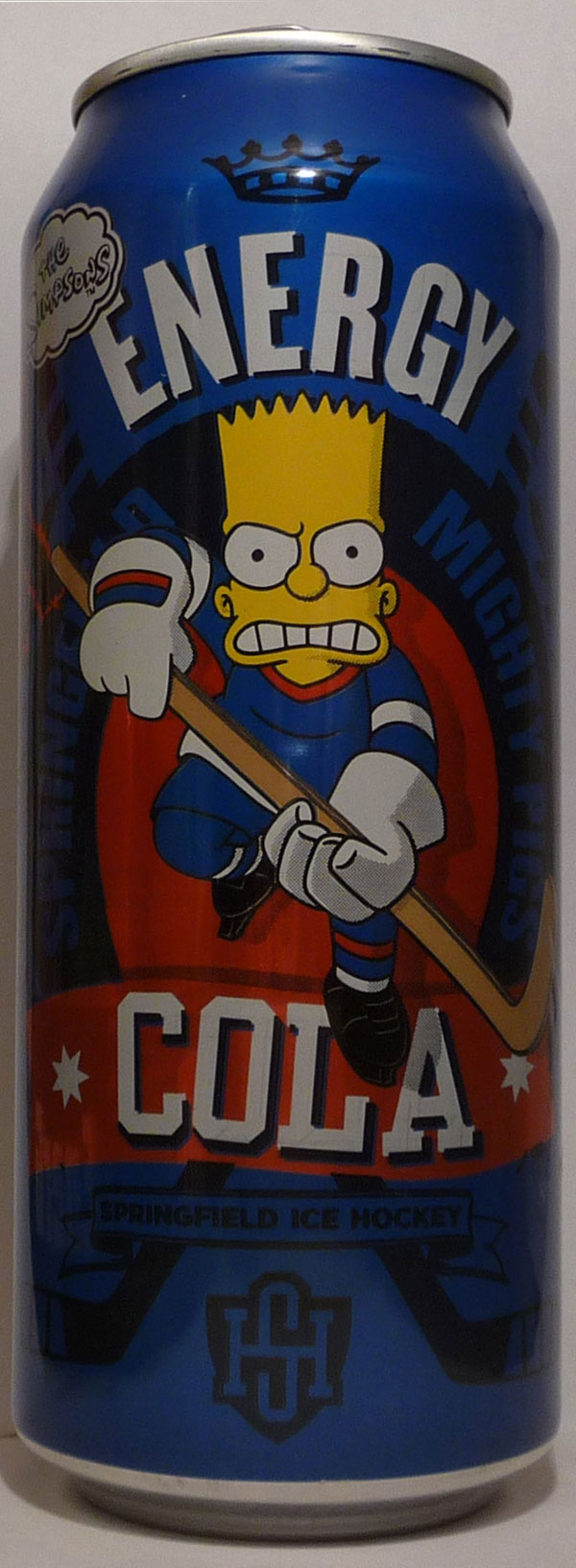 X No Commerce Cola Springfield Ice Hockey [500ml]