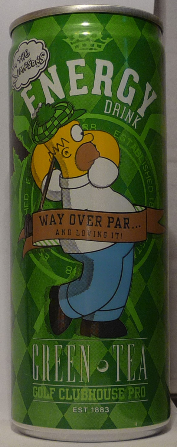 X No Commerce Green Tea Golf Clubhouse Pro [250ml]