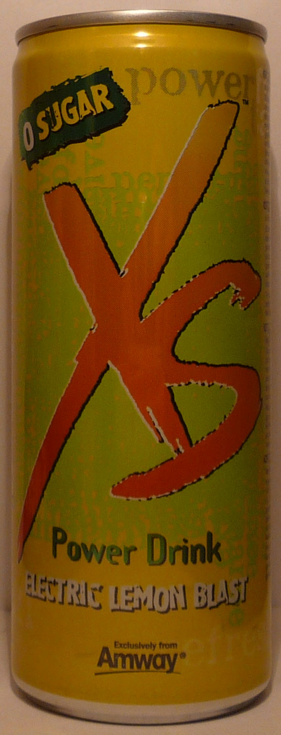XS Power Drink Electric Lemon Blast [250ml]