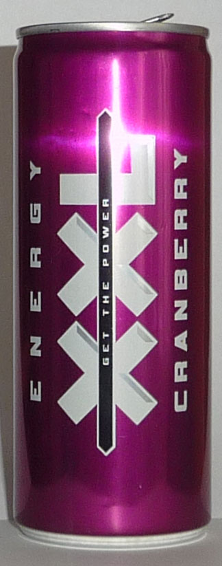 XXL Cranberry [250ml]