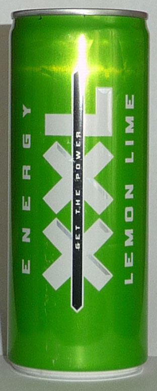 XXL Lemon Lime [250ml]