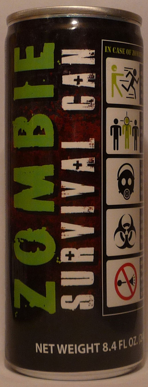 Zombie - Survival Can [248ml]