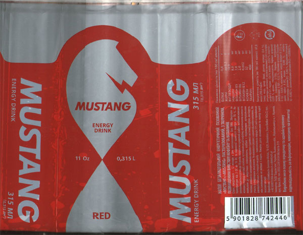 Mustang (UA) [315ml]