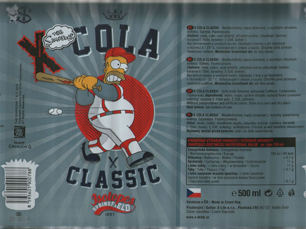 X No Commerce Cola classic [500ml]