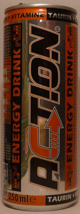 Action Energy drink [250ml]