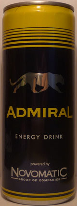 Admiral energy drink [250ml]
