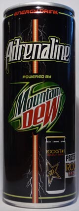 Adrenaline Mountain Dew Rockstar (PL) [250ml]