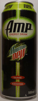 Amp Mountain Dew [500ml]