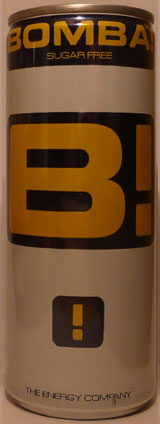 B! Bomba! Sugar Free [250ml]