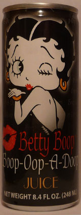 Betty Boop - Boop Opp A Doop Juice [248ml]