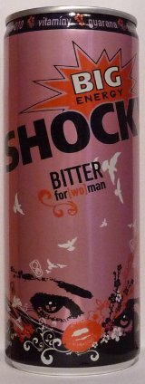 Big Shock! Bitter for[wo]man [250ml]