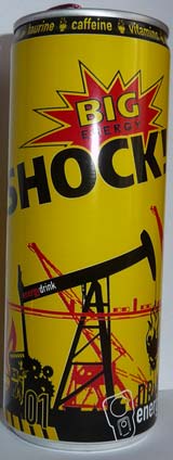 Big Shock! Draw energy [250ml]