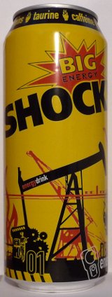 Big Shock! Draw energy [500ml]