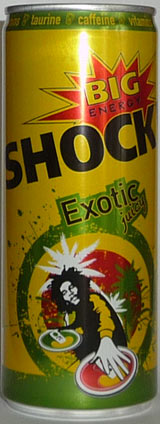 Big Shock! Exotic Juicy [250ml]