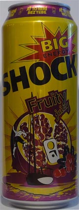 Big Shock! Fruity Juicy Ať to není bez tebe [500ml]