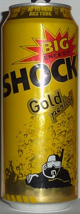Big Shock! Gold perlivý Ať to není bez tebe [500ml]