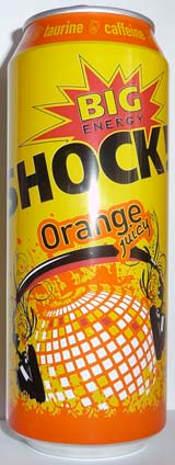 Big Shock! Orange juicy {bez [O]} [500ml]