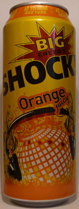 Big Shock! Orange Juicy Ať to není bez tebe [500ml]