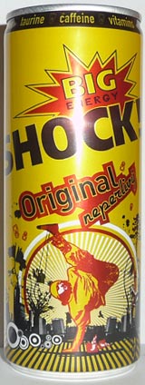 Big Shock! Original neperlivy [250ml]
