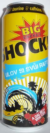 Big Shock! Ulov si svůj Raft! [500ml]