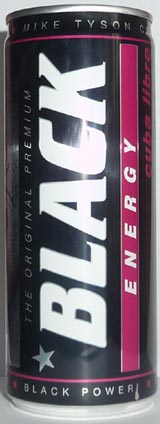Black Mike Tyson Cuba Libre [250ml]