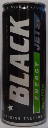 Black Mike Tyson Jet Mojito (PL) [250ml]