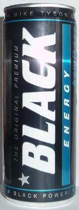 Black Mike Tyson Kamikaze [250ml]