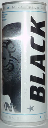 Black Mike Tyson Zero Sugar [250ml]