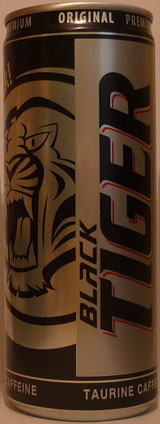 Black Tiger Power is Black [250ml]