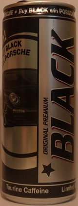 Black win Porsche [250ml]