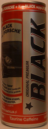 Black wygraj Porsche Cuba Libre [250ml]