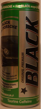 Black wygraj Porsche Mojito [250ml]
