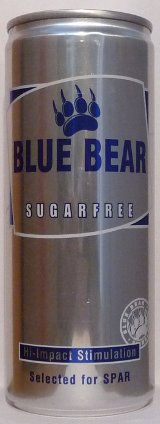 Blue Bear SugarFree [250ml]