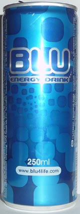 Blu energy drink [250ml]