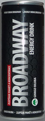 Broadway energy drink [250ml]