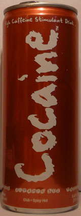 Cocaine - Club - Spicy Hot [250ml]