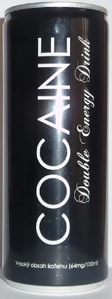 Cocaine Double energy drink [250ml]