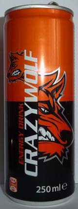 CrazyWolf Orangre [250ml]